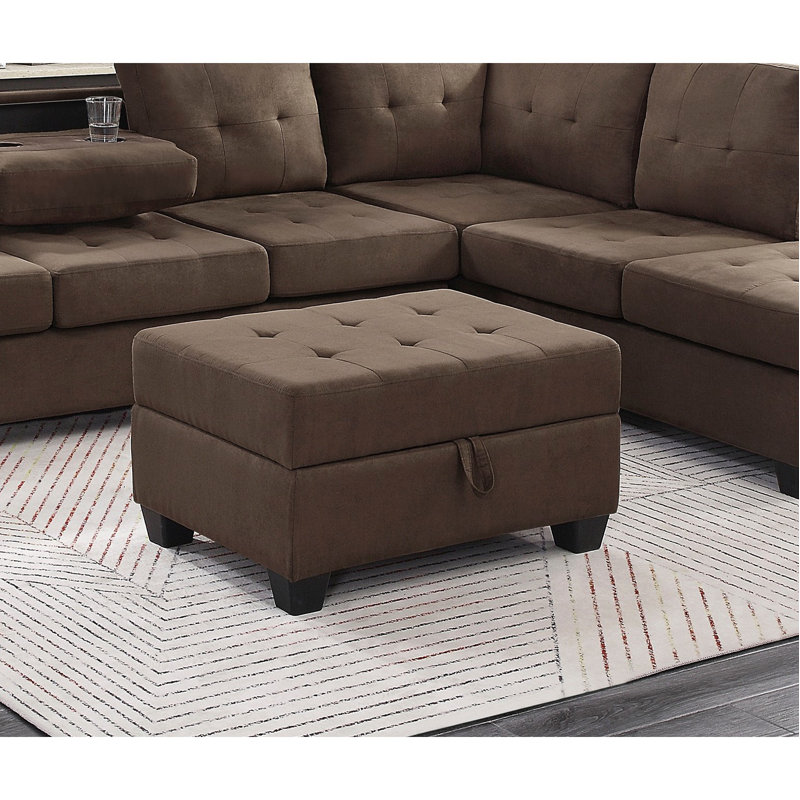 Modern Living Room 1pc, Chocolat