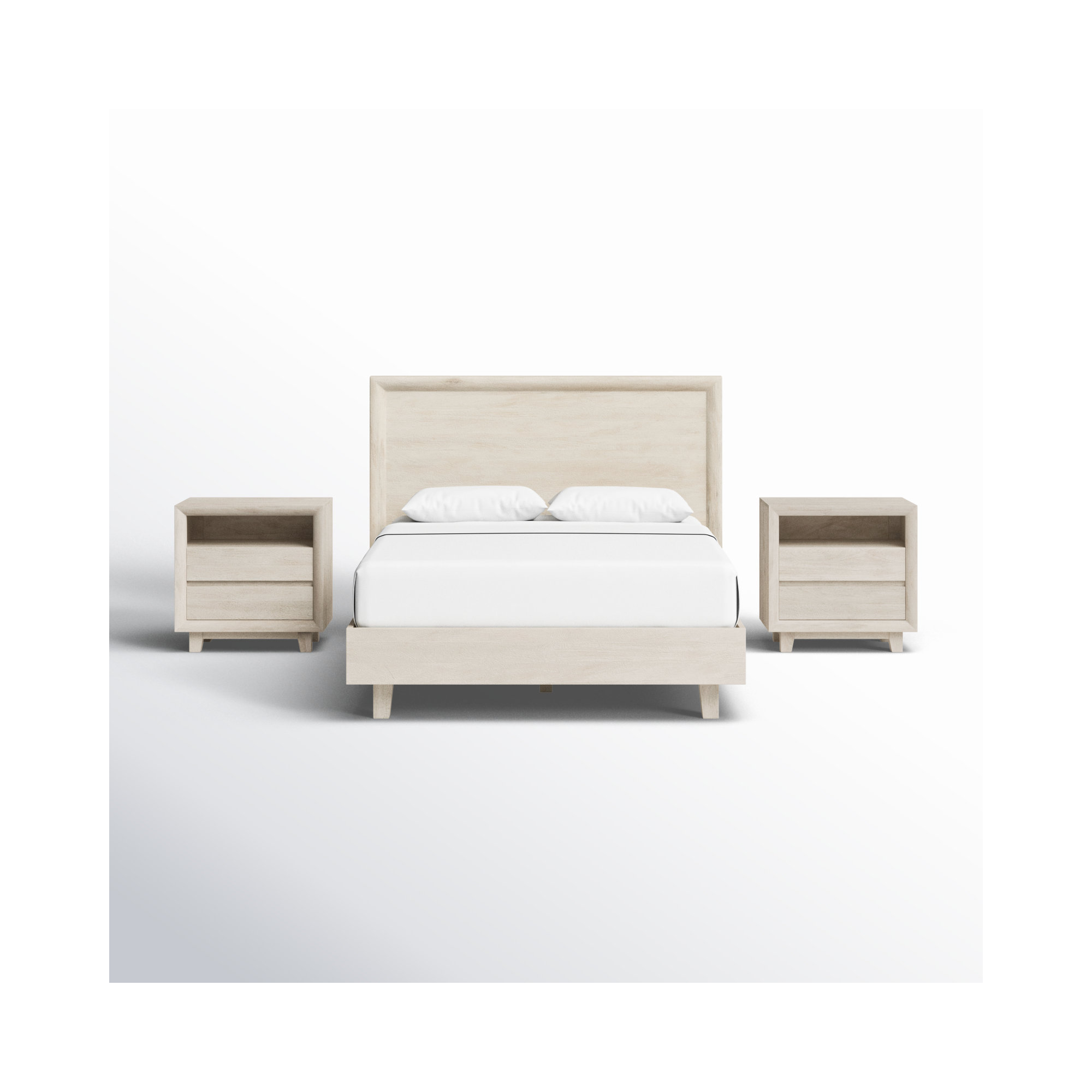 Longfellow 3 Piece Bedroom Set, Queen