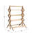 Wood Foldable Accordion Drying Rack