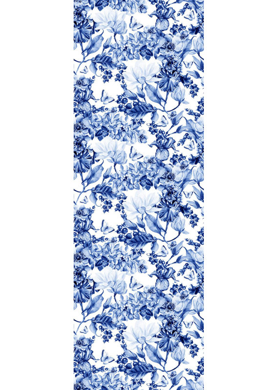 Rouleau de papier peint amovible chinois L 8,33 pi x l 25 po Bluhm