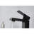 Bathroom Sink Faucet With Single Handle And Pop - Up Drain, Matte Black, Leak Proofing Drain For  Overflow , Water Aeration-121617351