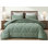 Washed Microfiber Bedding Polyester Comforter