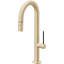 Pull-Down Prep/Bar Faucet With Button Sprayer-2092357585-2092357550