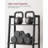 Parikh 54" H x 22.1" W Steel Etagere Bookcase-1978104133