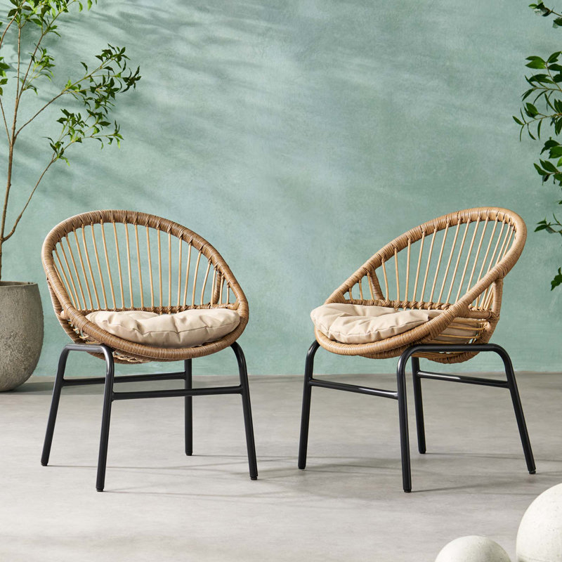 Chaise longue de jardin Lawn (ensemble de 2)