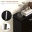 15 Pair Shoe Storage Cabinet-185930615