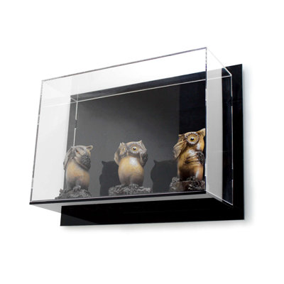 Plastic Wall Organizer with Wall Baskets