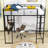 Valinda Kids Full Loft Bed-1326952579
