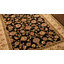 Tapis Sarouk traditionnel noir Belliere-23171487