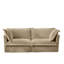 Corduroy 2 For Cozy Times - Siège profond, coussin rembourré et housse amovible, siège confortable, moderne et moderne