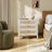 Pomodoro Boho-Inspired Rattan Nightstand With 3-Drawer-1073892415