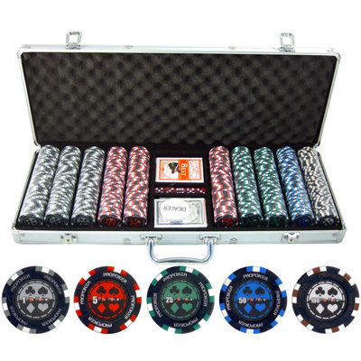JP Commerce Poker Chips