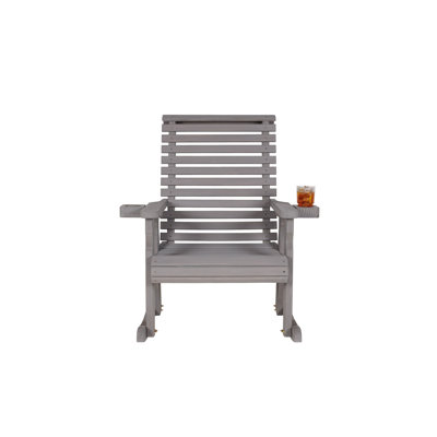Chaise berçante Rosalind Wheeler 600Lb