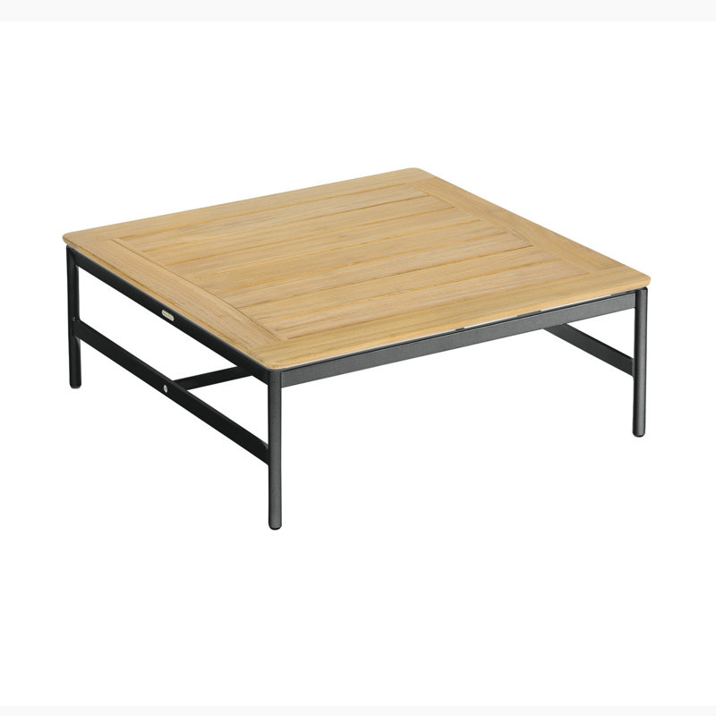 Around Side Table, 11" H x 28" W x 28" D, Forge Gray