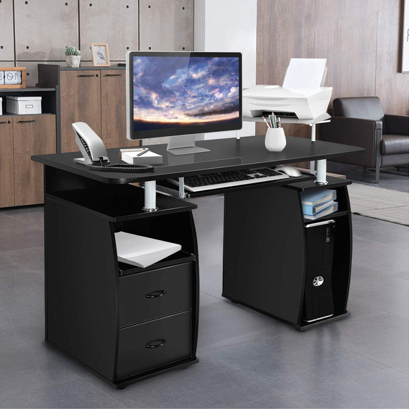 Computer Desk, Black