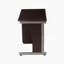 Bureau d'ordinateur avec beaucoup de rangement