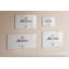 Magnetic Glass Dry Erase Board