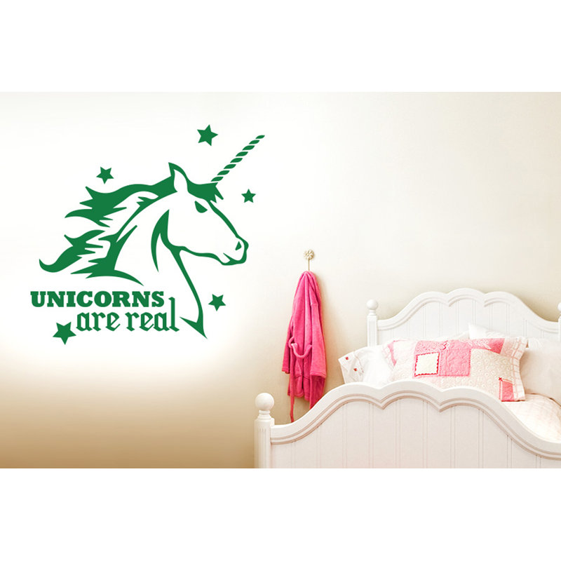 Animals Wall Decal, Green