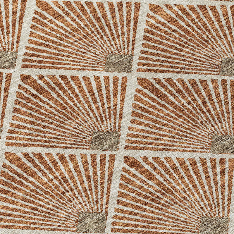 Tapis intérieur / extérieur Maliana, Rectangle 5 pi x 7 pi 6 po
