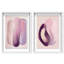 Berry Love Set Shadowbox Abstract Print by Oliver Gal, Black Frame, 10 x 15-863836468-1015711153