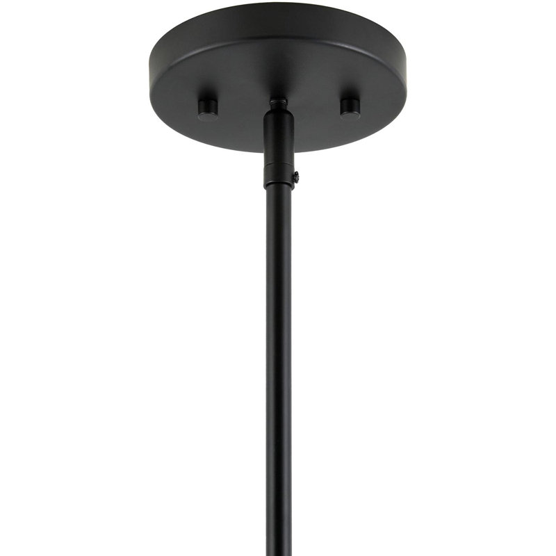 Lustre Danforth, Noir mat