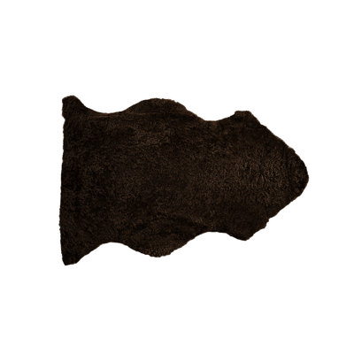  Luxury Curly Sheepskin Rug Single Cafecito