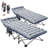 Folding and Collapsible Military Portable Cot,Camping Cot with Carrying Bag & Mattress