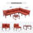 6 - Person Outdoor Seating Group With Cushions-1263941852