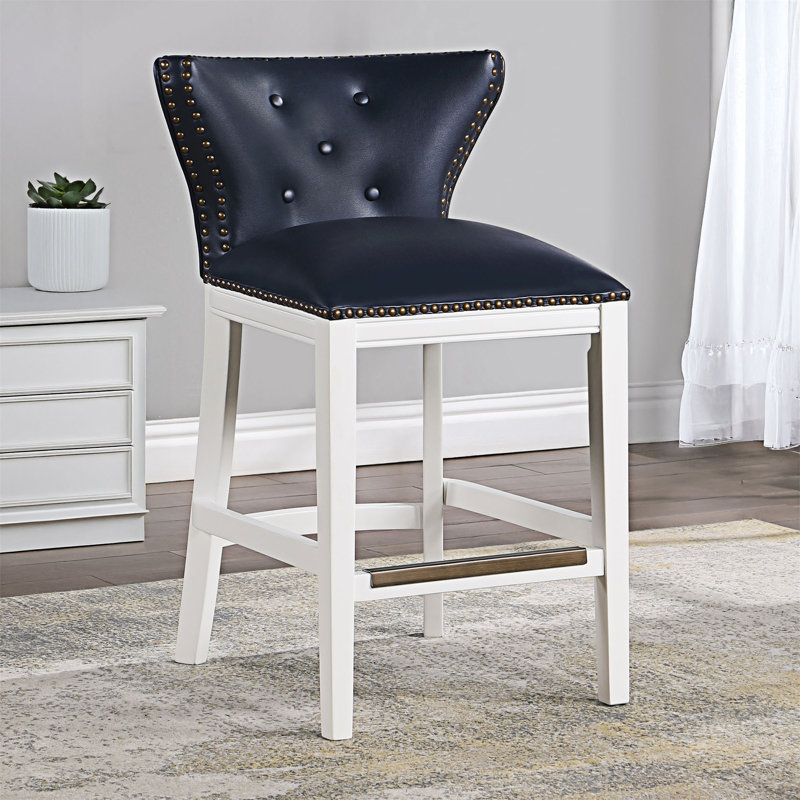 Chaise d'appoint à hauteur de comptoir