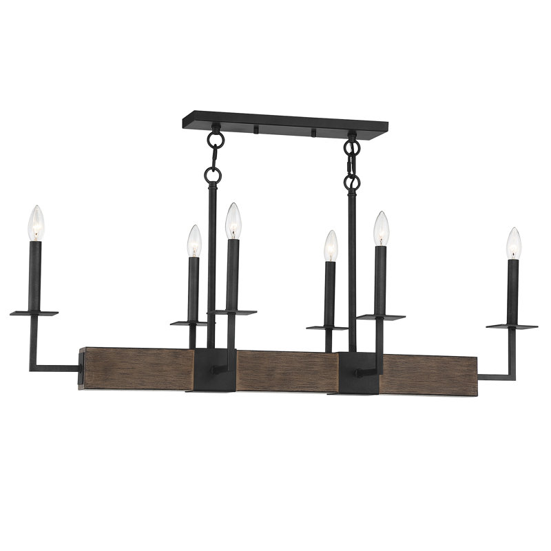 Ingar 6 - Light Kitchen Island Pendant