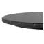 Muth Round Metal Base Dining Table-1423972548