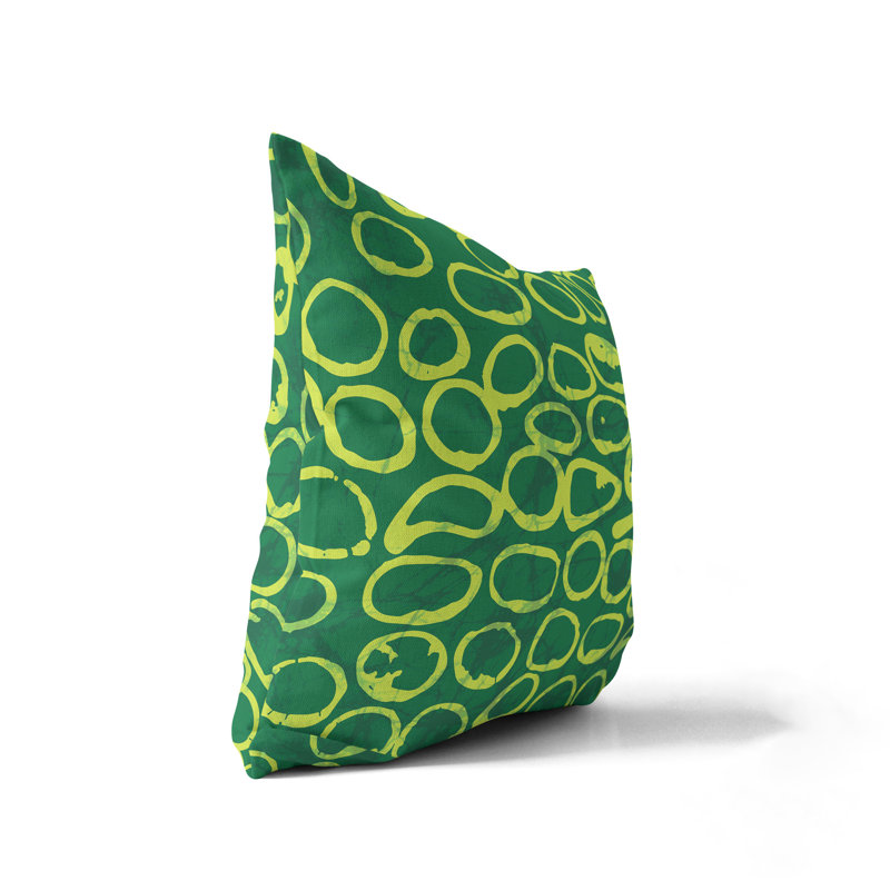 Housse de coussin d'intérieur Kirkik, 20 po X 20 po