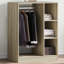 Shirena Manufactured Wood Wardrobe-741718997