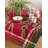 Plaid Christmas Tree Design Cotton Tablecloth-1181597258