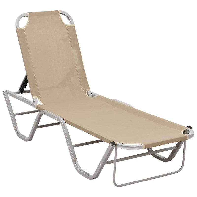 Dejonae Single Chaise, Beige