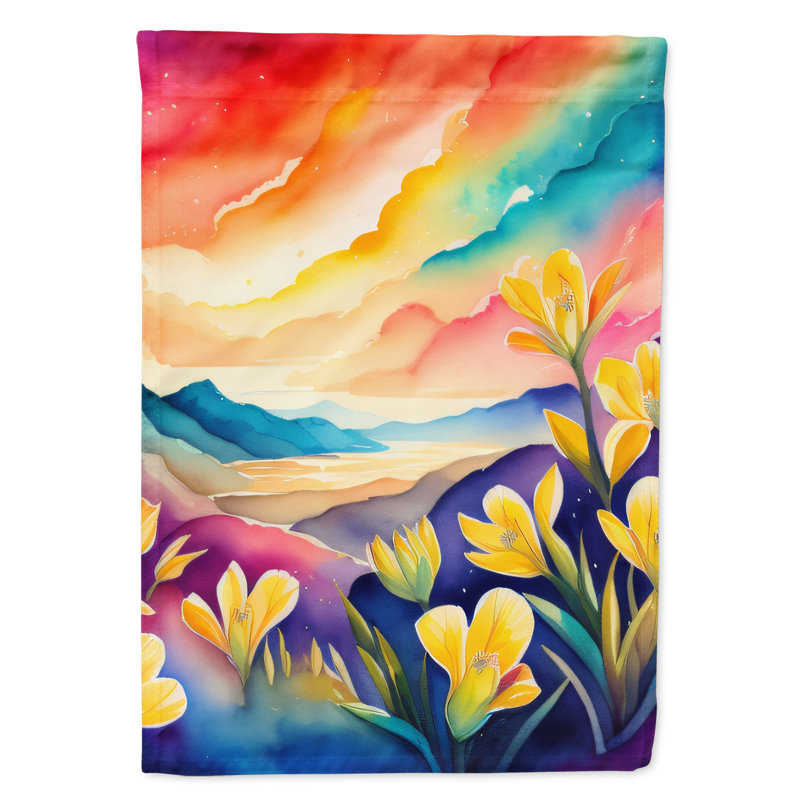 Double Sided 15.5'' H x 11.25'' W Polyester Garden Flag