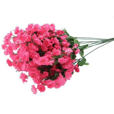 Buisson artificiel artificiel en pleine floraison