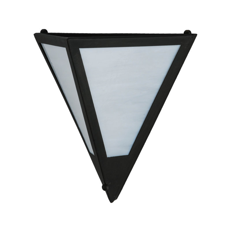 Mission 1 - Light Flush Mounted Sconce