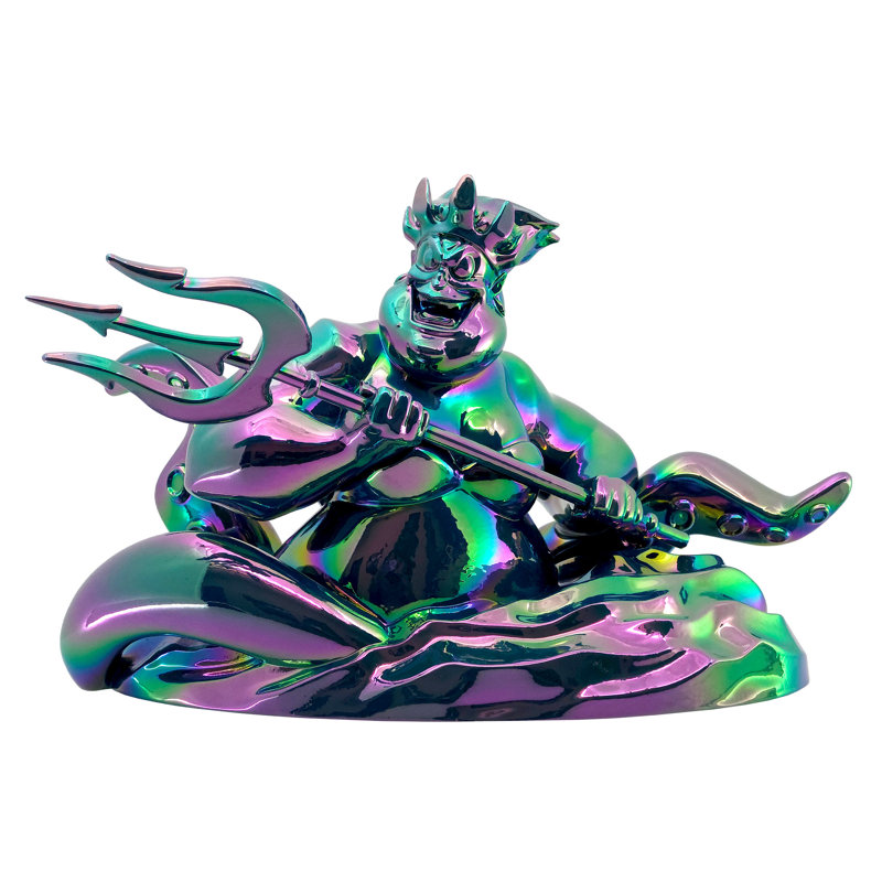 Figurine Enesco Disney Showcase Villains The Little Mermaid Ursula with Trident