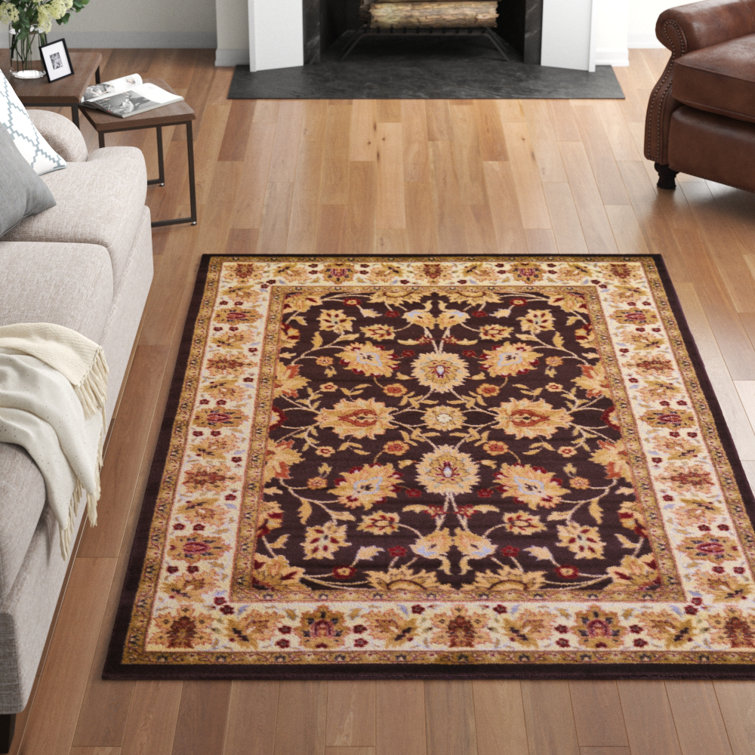 Tapis oriental brun Niles