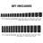 1/2-inch 70 Pieces Impact Socket Master Set