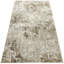 Grey Abstract 7Mm Thick Anti Shed Rug, Stain Resistant Modern Rug For Bedroom, & Living Room-1872304836