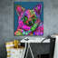 «Indelible Corgi» par Dean Russo Studios, art mural sur toile-843838068