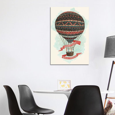 Have Love Will Travel 1 Piece Wrapped Canvas Wall Art