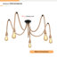 - Light Black Kitchen Island Pendant-2046226480