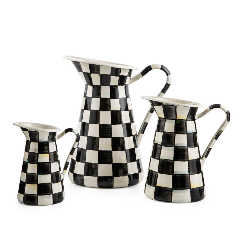 Courtly Check Practical Pitcher