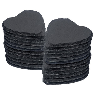 Heart 24 Piece Coaster Set