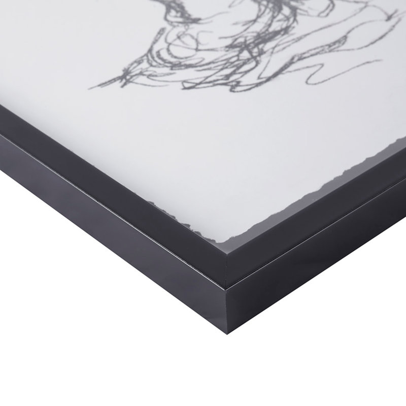Sketch Glass Pair