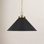 Single Light Metal Dimmable Pendant