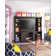 Bethlyn Ombre Cream/Purple Area Rug